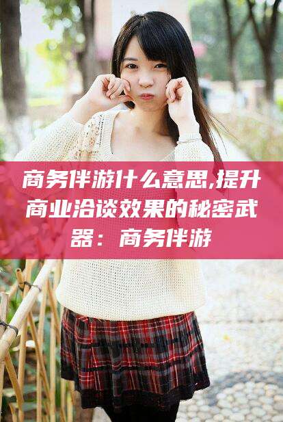 邵阳商务伴游什么意思,提升商业洽谈效果的秘密武器：商务伴游